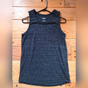 Goodfellow and Co Blue Sleeveless Tank Top